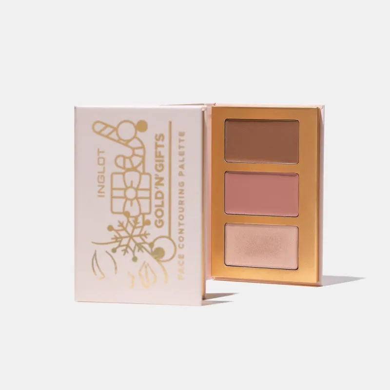 Inglot Gold'n'Gifts Face Contouring Palette