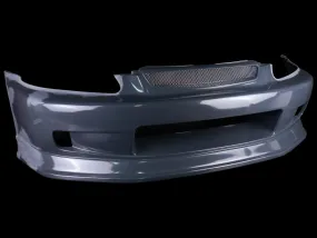 J-Blood Soft FRP Front Bumper - 96-98 Civic