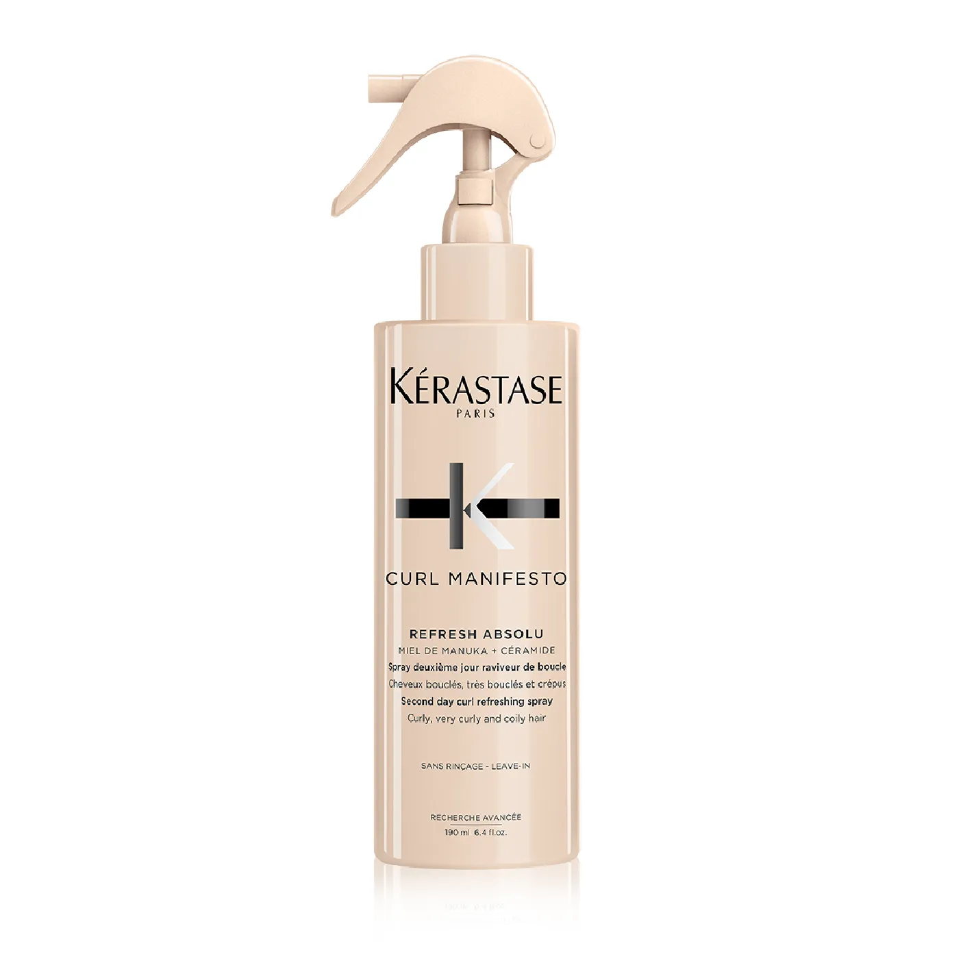 KÉRASTASE CURL MANIFESTO REFRESH ABSOLU CURL REFRESHING SPRAY 190ML