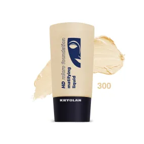 Kryolan HD Micro Foundation Matifying Liquid - 300