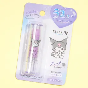 Kuromi Grape Clear Lip Balm