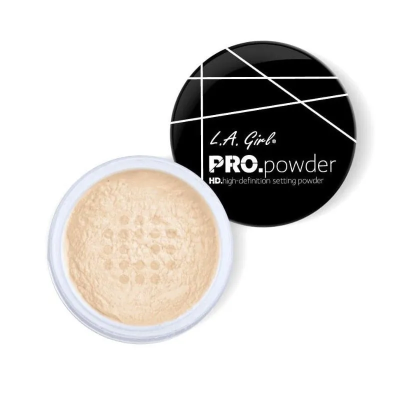 LA Girl Pro Powder Banana Yellow 5g