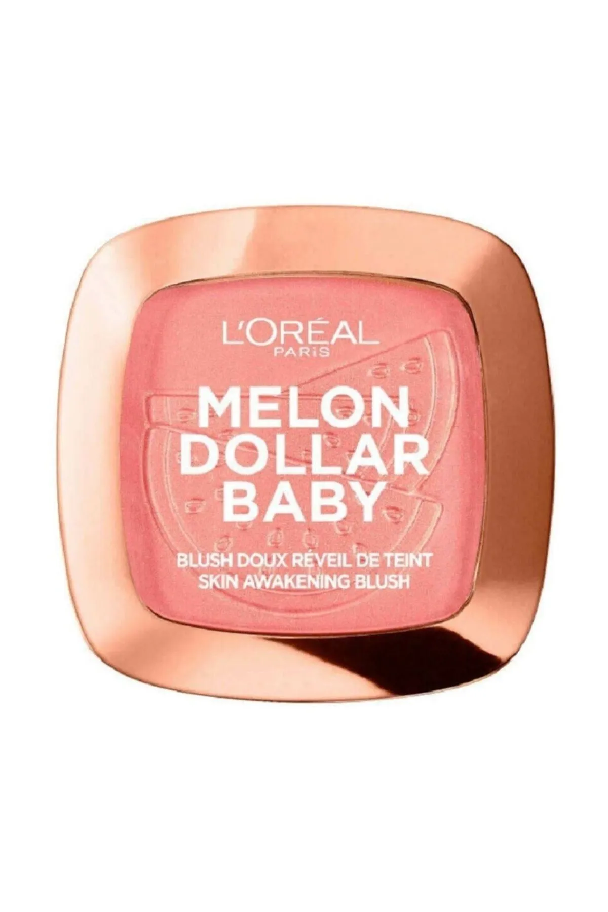 LOreal Paris - Melon Dollar Baby Blush - 03: Watermelon Addict