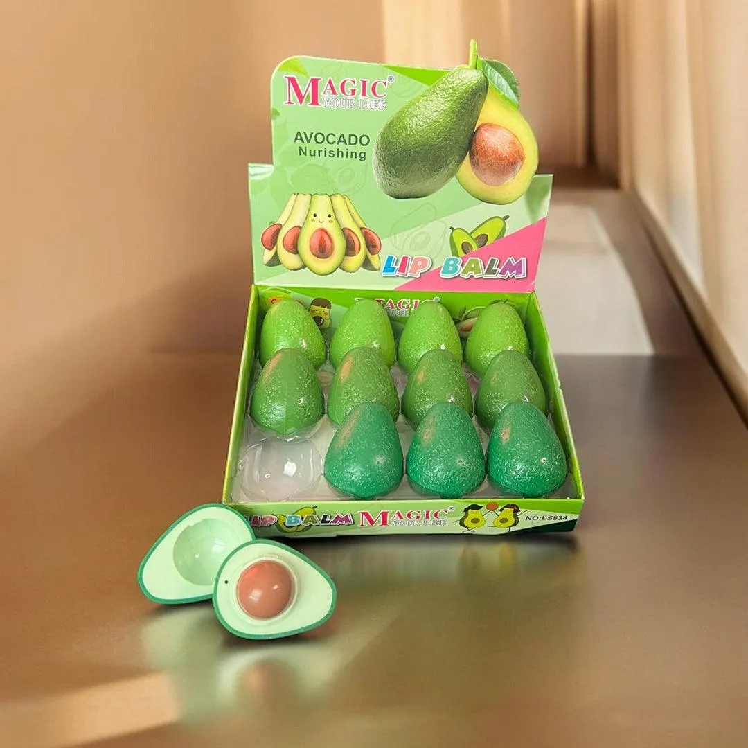 Magic Avocado Lip Balm Moisturizing Lip Gloss - 1 Pcs