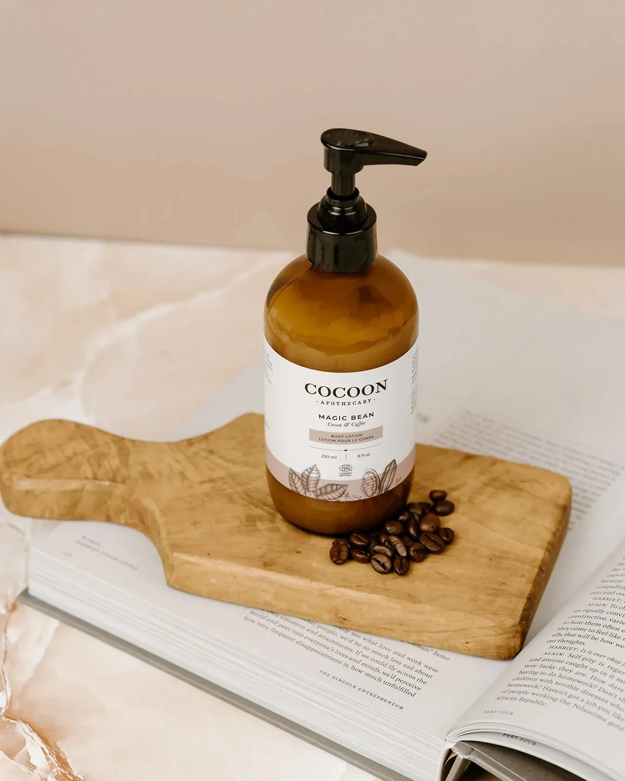 Magic Bean Cocoa & Coffee Body Lotion