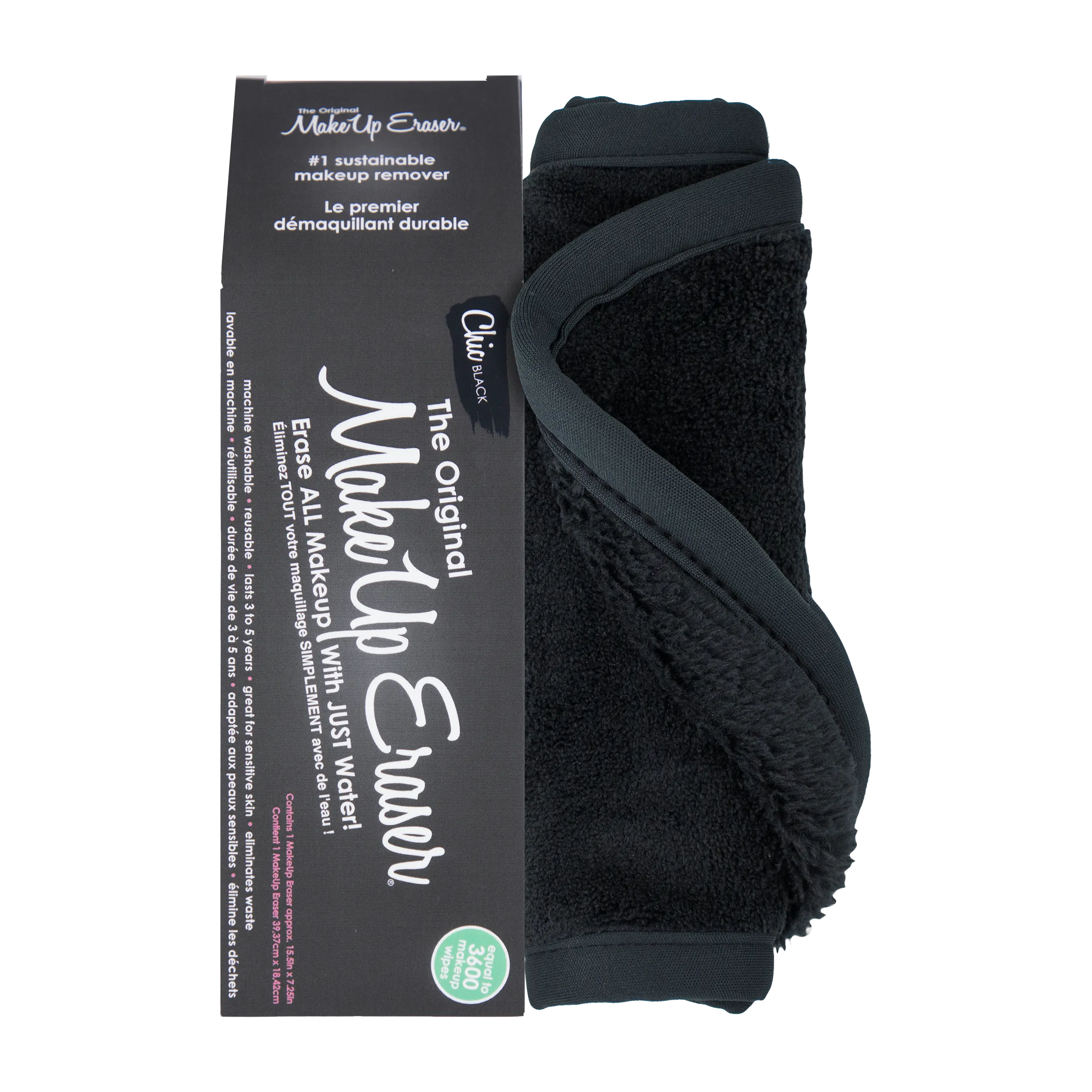 MakeUp Eraser - Chic Black | MakeUp Eraser