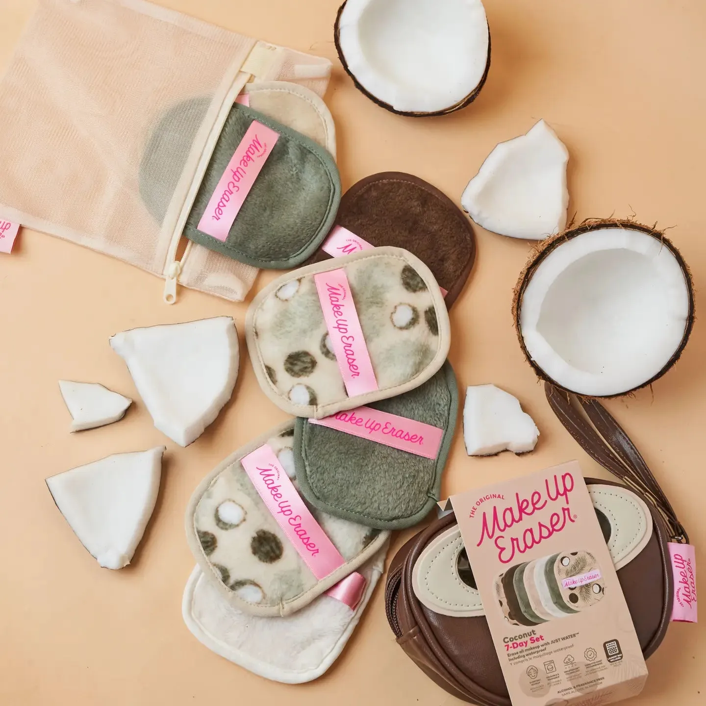 Makeup Eraser Coconuts 7 Day Set