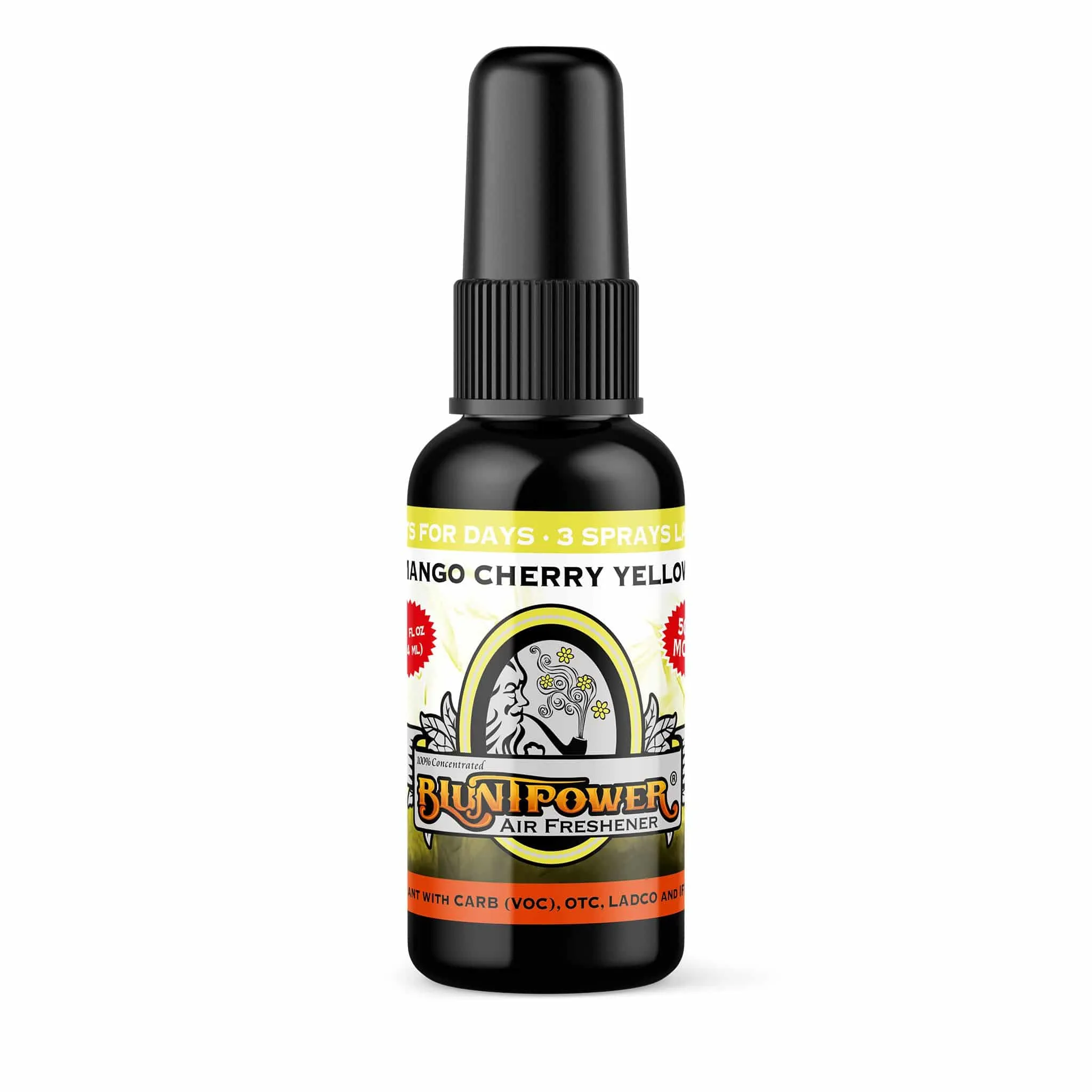 Mango Cherry Yellow Air Freshener Spray