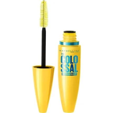 Maybelline Colossal Volume Express Waterproof Mascara 10ml Glam Black Maybelline New York