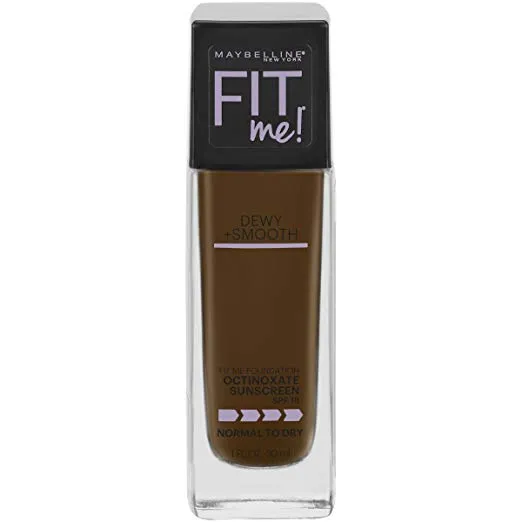 MAYBELLINE - Fit Me Dewy   Smooth Foundation Java - 1 fl oz (30 ml)