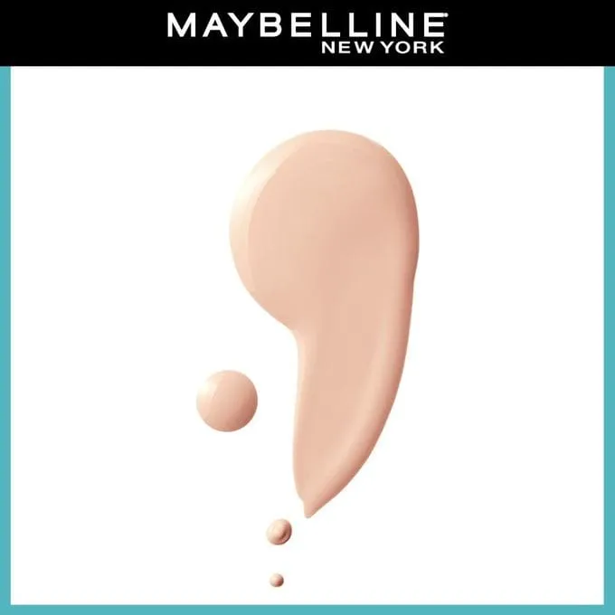 Maybelline New York Fit Me Matte   Poreless Liquid Foundation - 128 Warm Nude 18ml