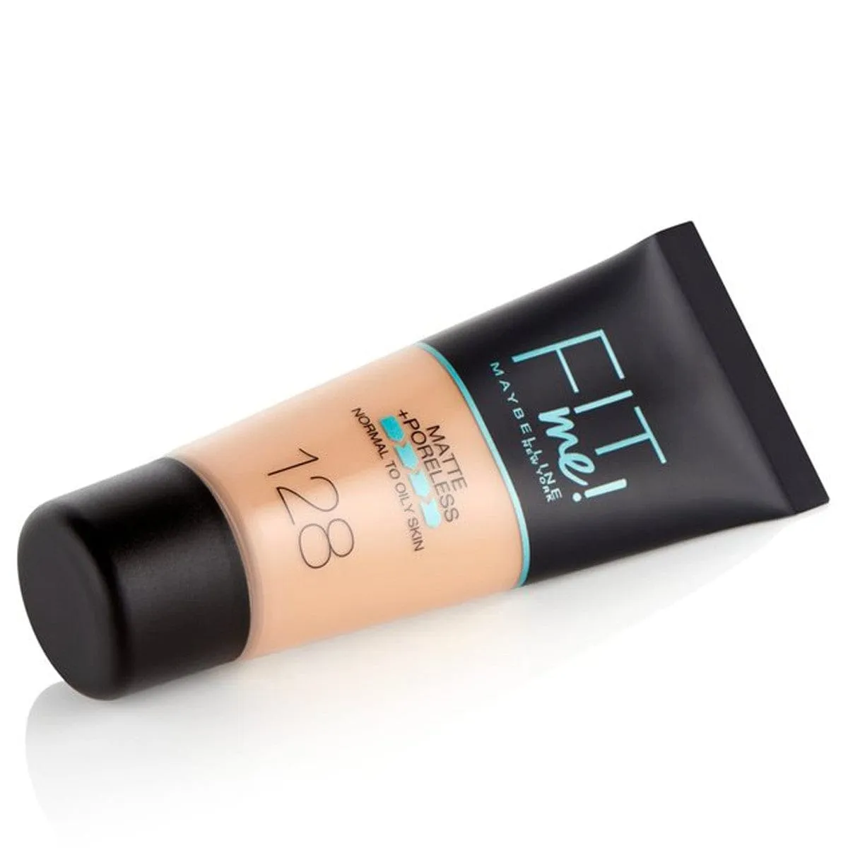 Maybelline New York Fit Me Matte   Poreless Liquid Foundation - 128 Warm Nude 18ml