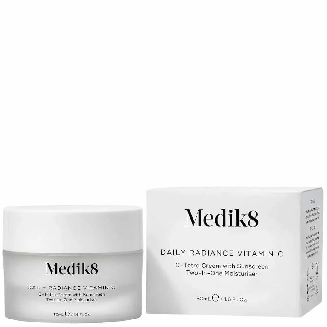 Medik8 Daily Radiance Vitamin C Moisturiser 50ml