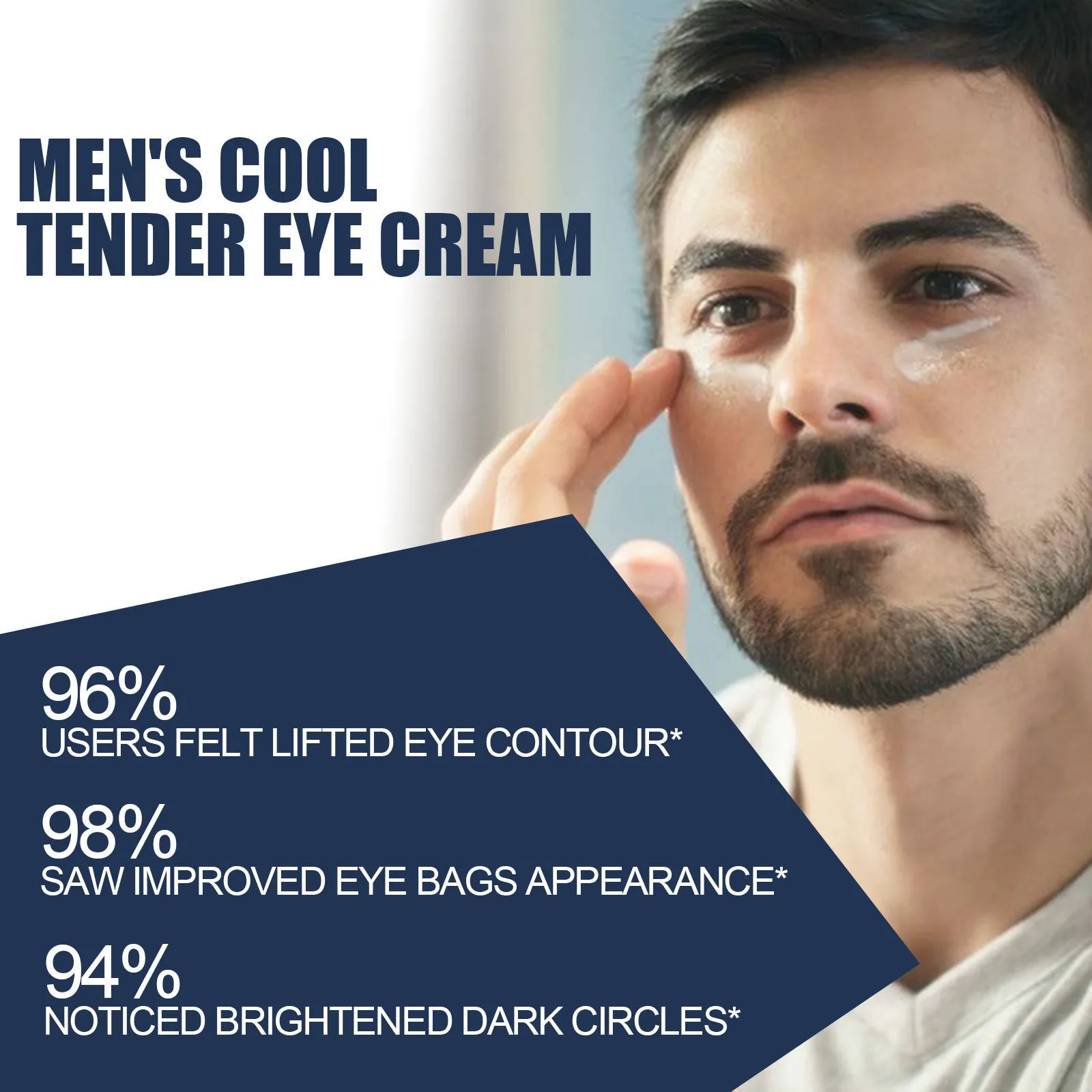 Men's Retinol Firming And Lightening Dark Circles Moisturizing Eye Cream