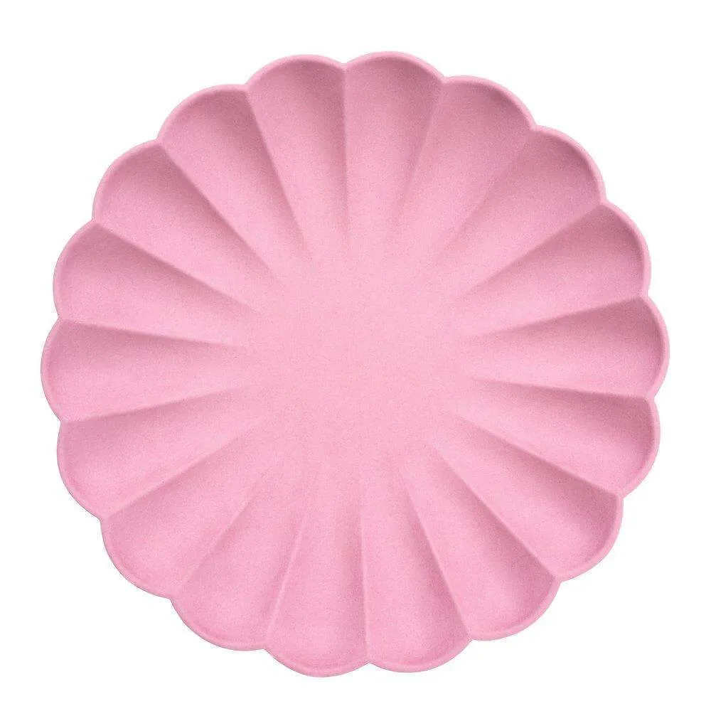 Meri Meri Eco Party Plate in Blush