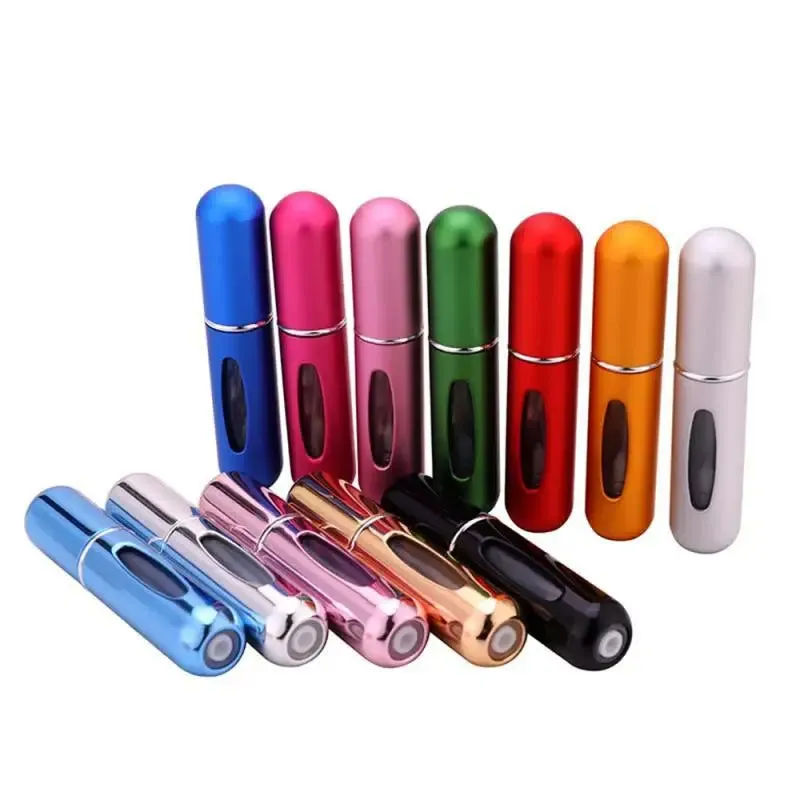 Mini Perfume Spray Jar - Portable 5ml Atomizer