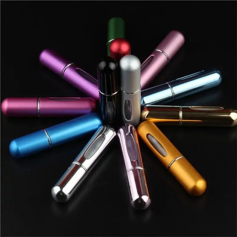 Mini Perfume Spray Jar - Portable 5ml Atomizer