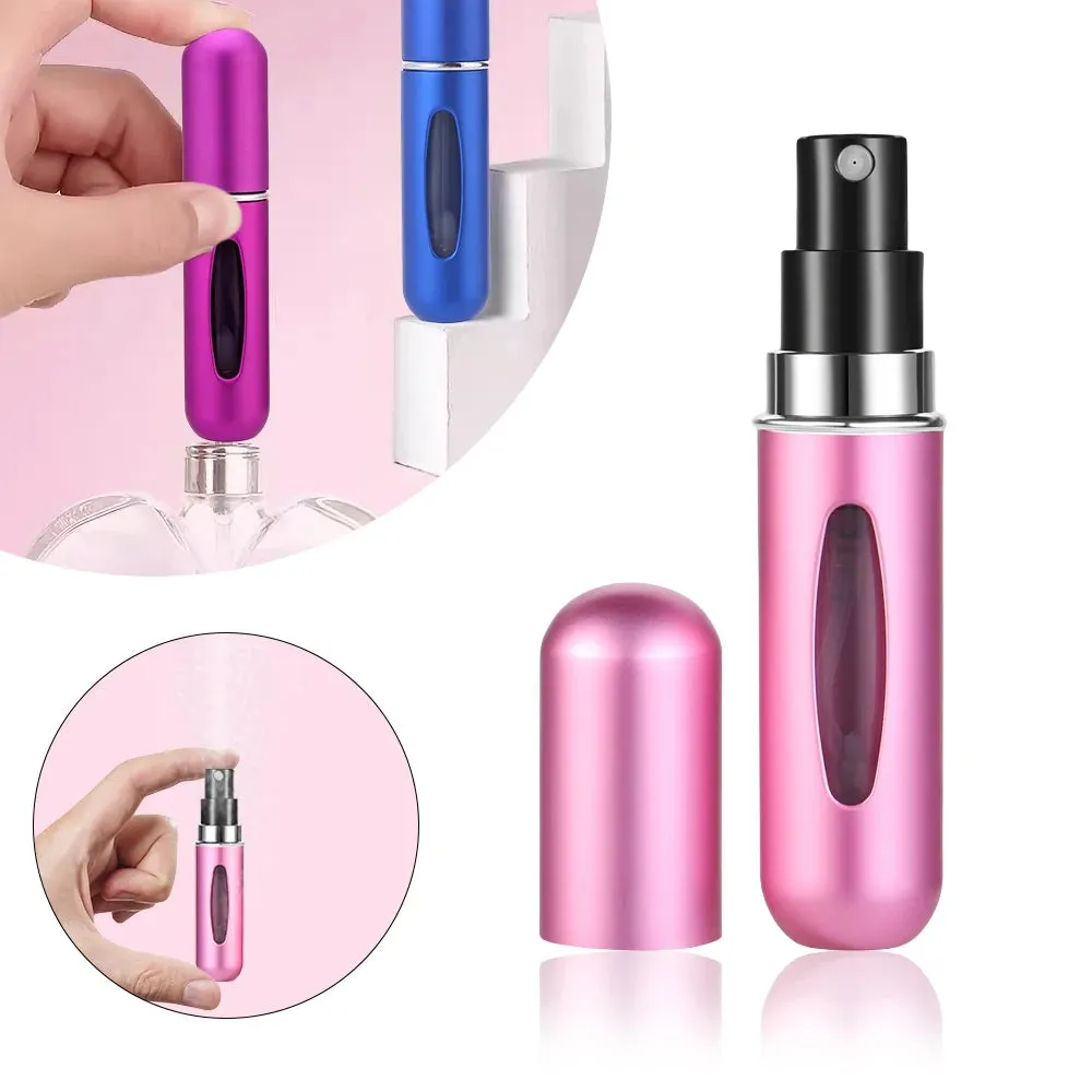 Mini Perfume Spray Jar - Portable 5ml Atomizer