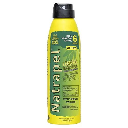 Natrapel Lemon Eucalyptus Insect Repellent Spray 6 oz