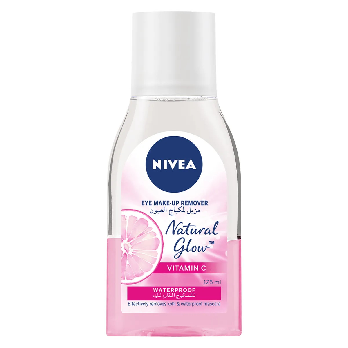 Nivea Eye Makeup Remover Natural Glow - 125ml