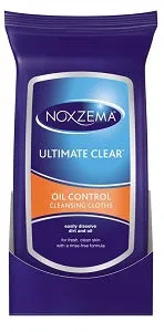 Noxzema Oil Control Cleansing Cloths x25