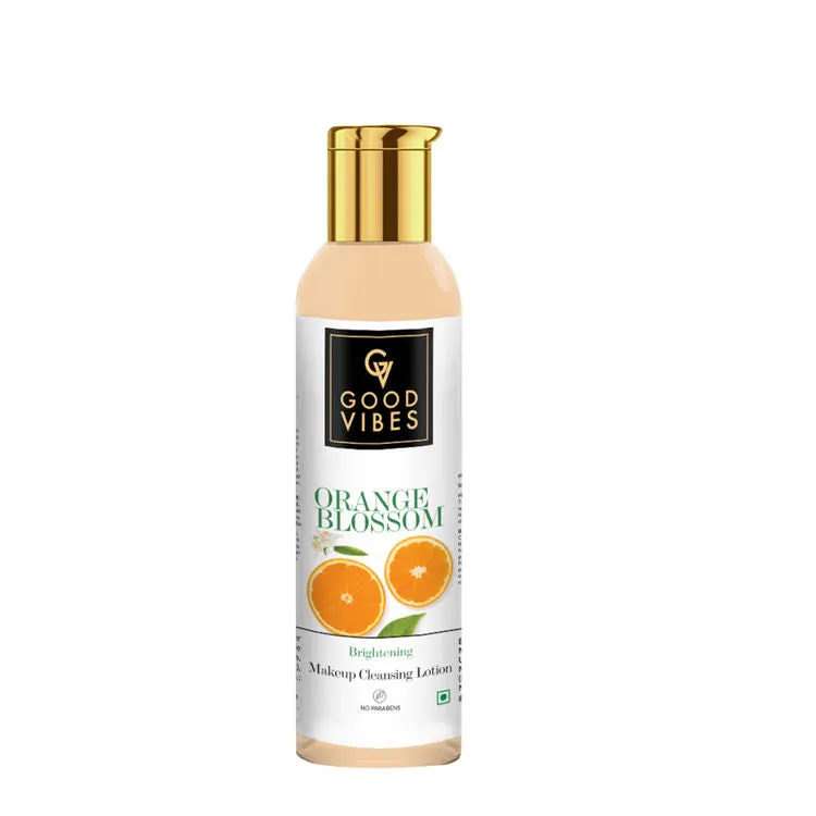 Orange Blossom Brightening Makeup Cleansing Lotion