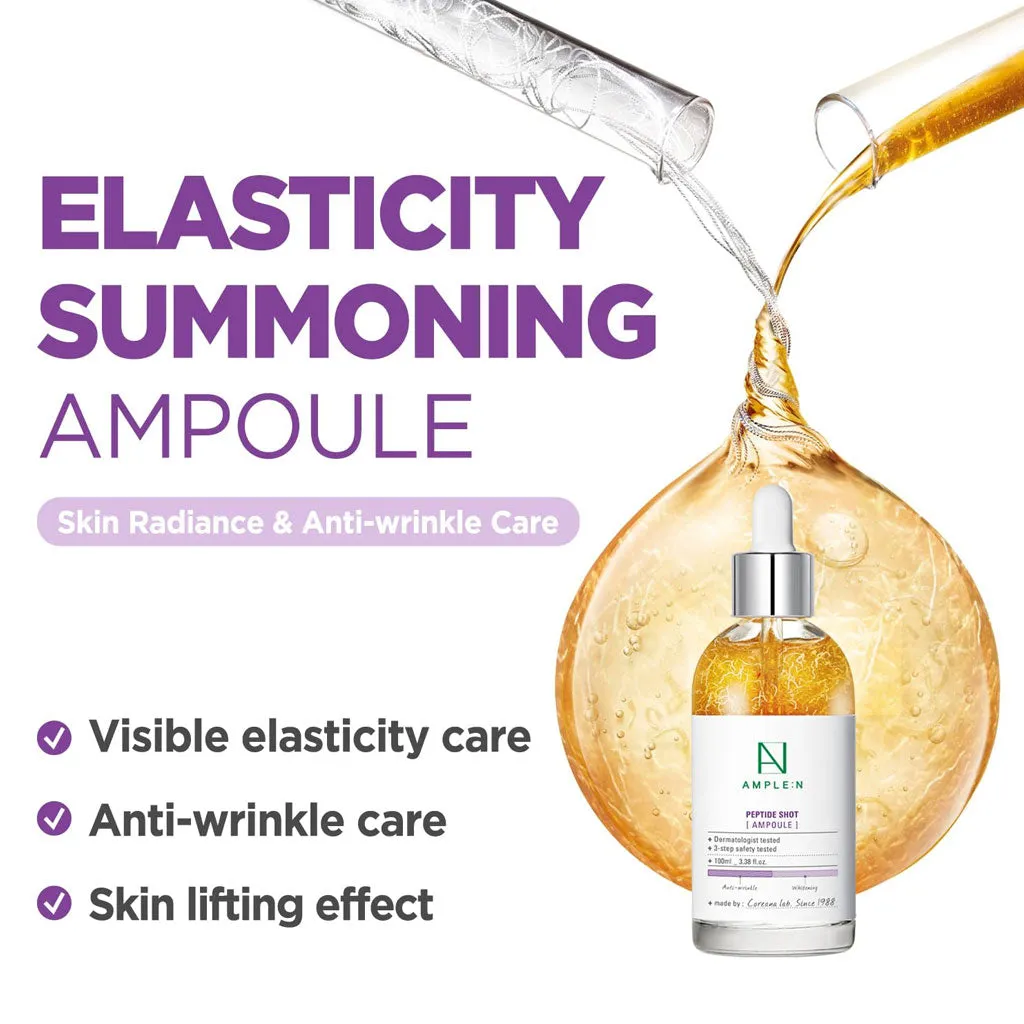 Peptide Shot Ampoule