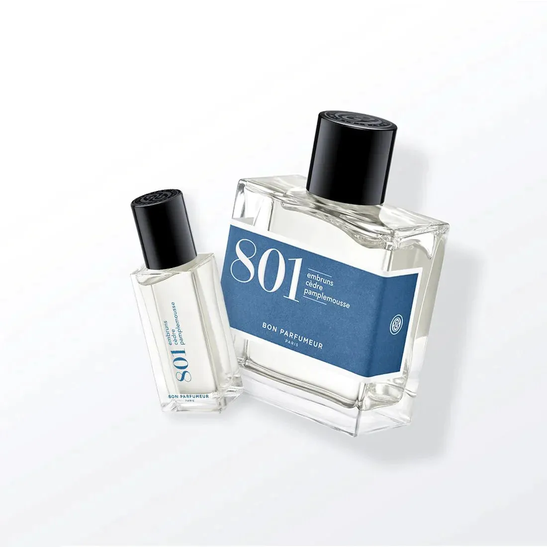 PERFUME 801 | 30ML | SEA SPRAY, CEDAR, GRAPEFRUIT