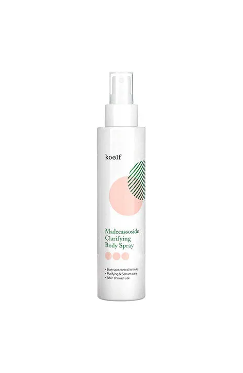 PETITFEE - Koelf Madecassoside Clarifying Body Spray 150ml