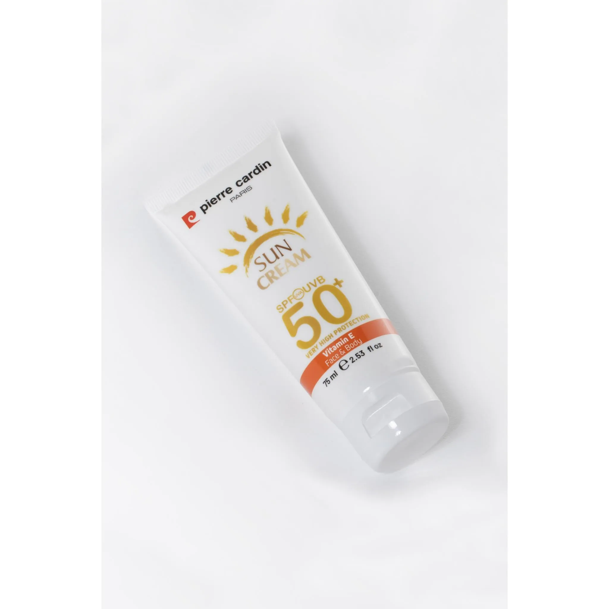 Pierre Cardin Paris Sun Cream 50  SPF V.High Profile 75ml