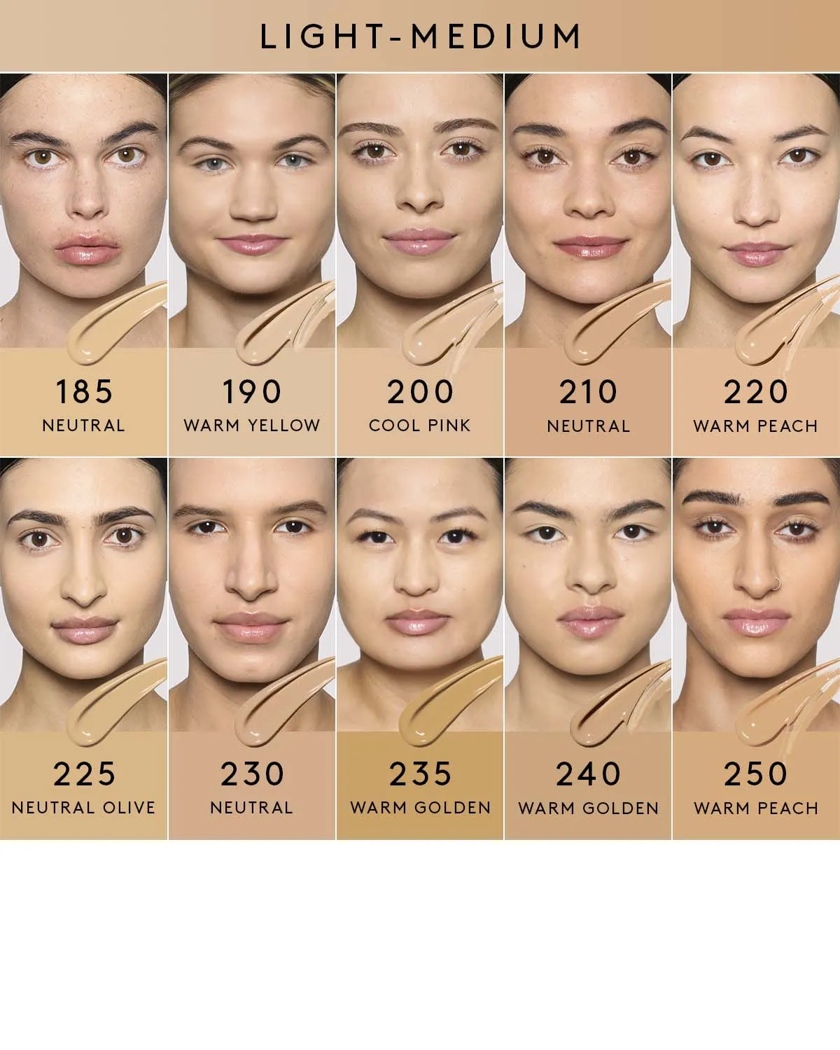 Pro Filt'r Soft Matte Longwear Foundation — #225