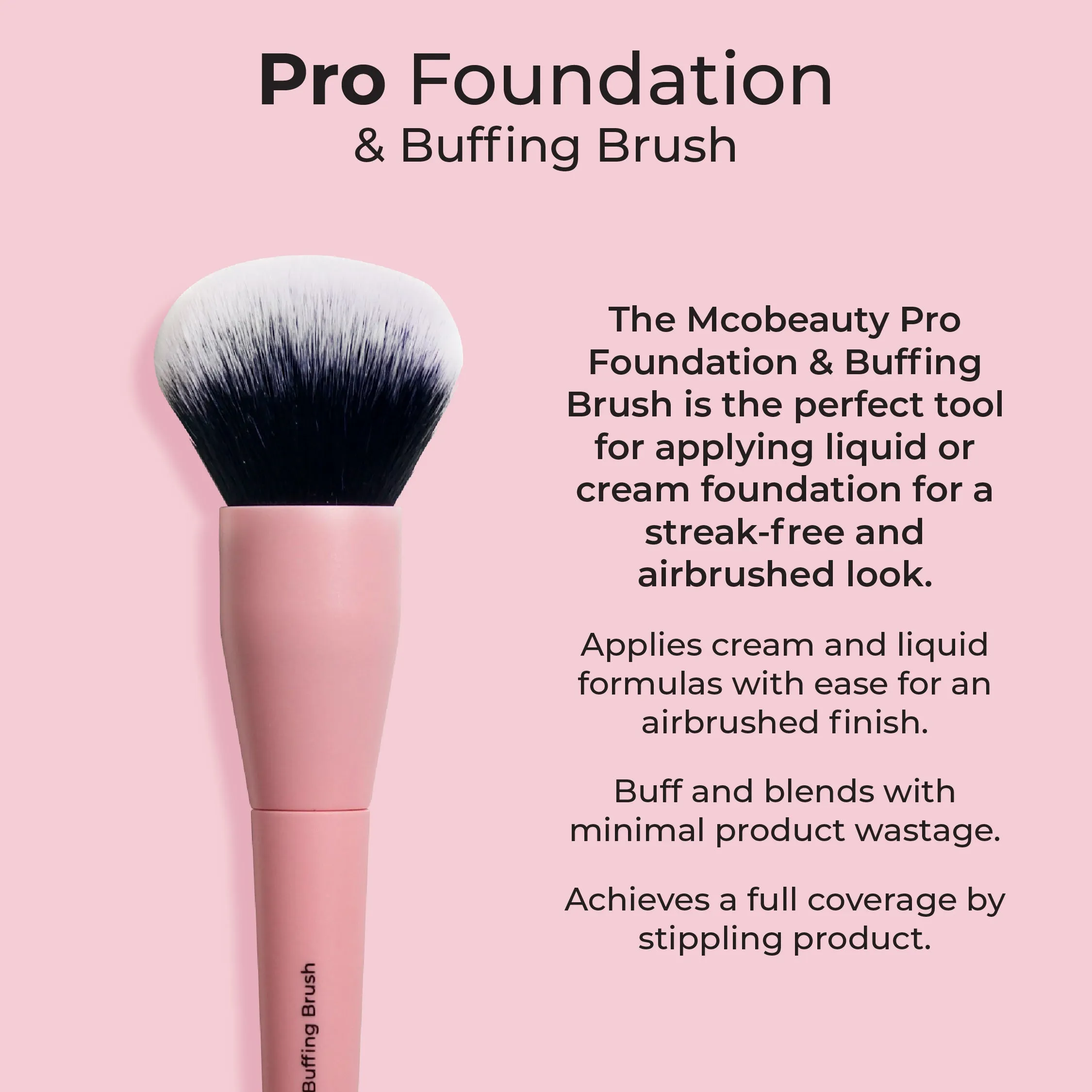 Pro Foundation & Buffing Brush