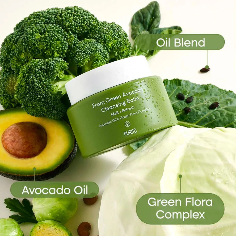 Purito From Green Avocado Cleansing Balm