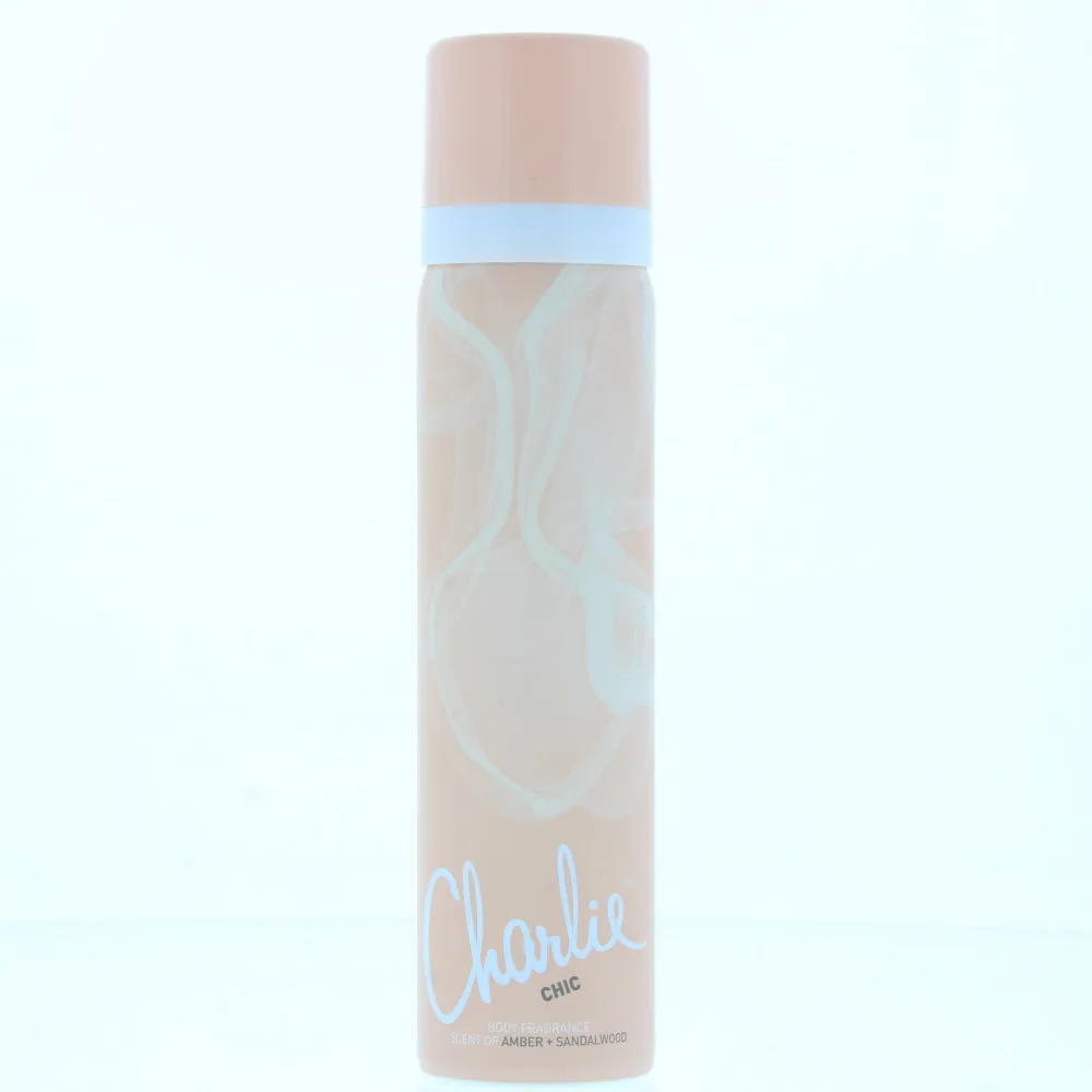 Revlon Charlie Chic Deodorant Spray 75ml