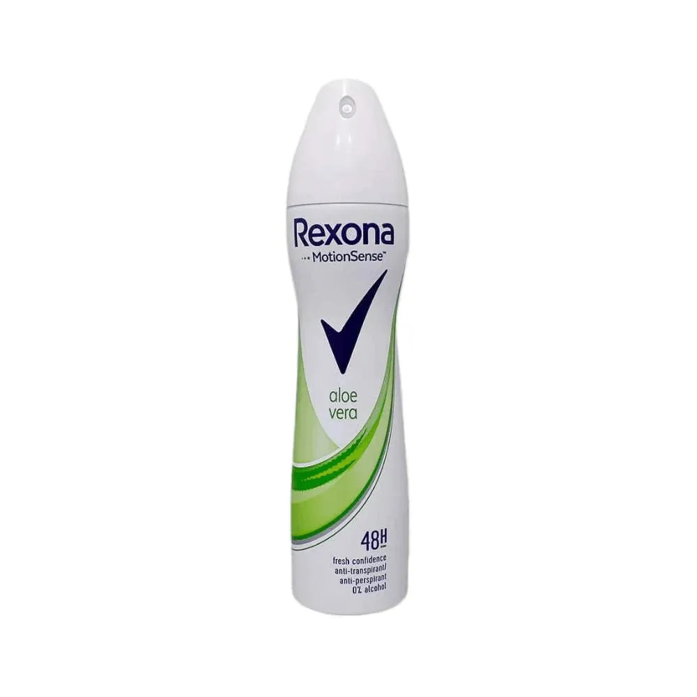 Rexona MotionSense Aloe Vera 48H Deodorant Spray - 200ml