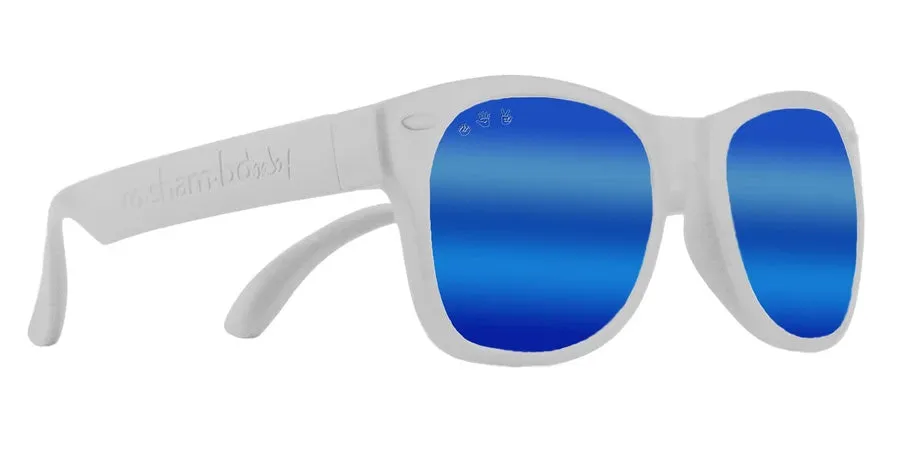 Roshambobaby Optimus Color Changing Blue Toddler Shades