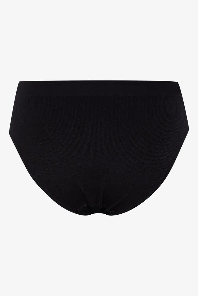 Seam-Free Panty Black