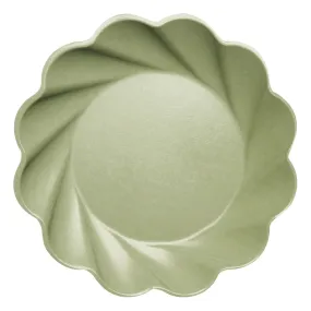 Simply Eco Compostable Dinner Plate - Sage 8 Pack