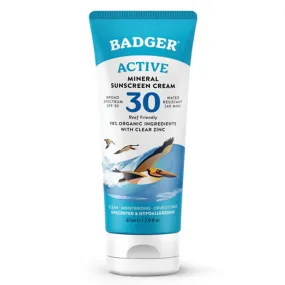 SPF 30 Active Mineral Sunscreen Cream