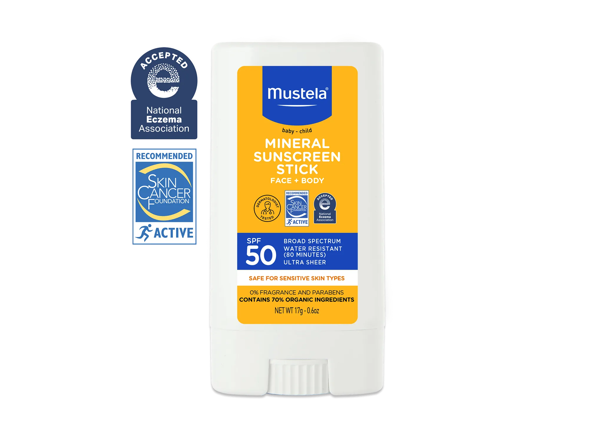 SPF 50 Mineral Sunscreen Stick