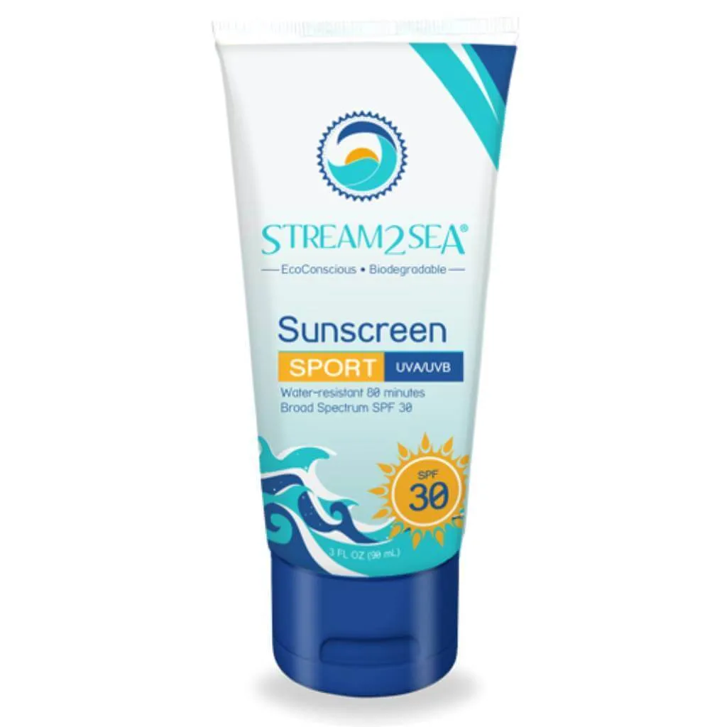 Stream2Sea Sunscreen For Body Sport SPF30 Skincare