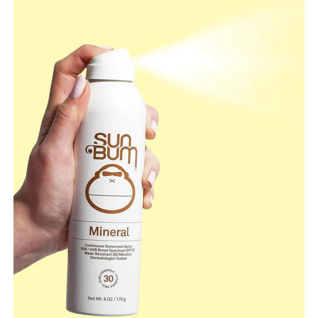 Sun Bum Mineral SPF 30 Sunscreen Spray