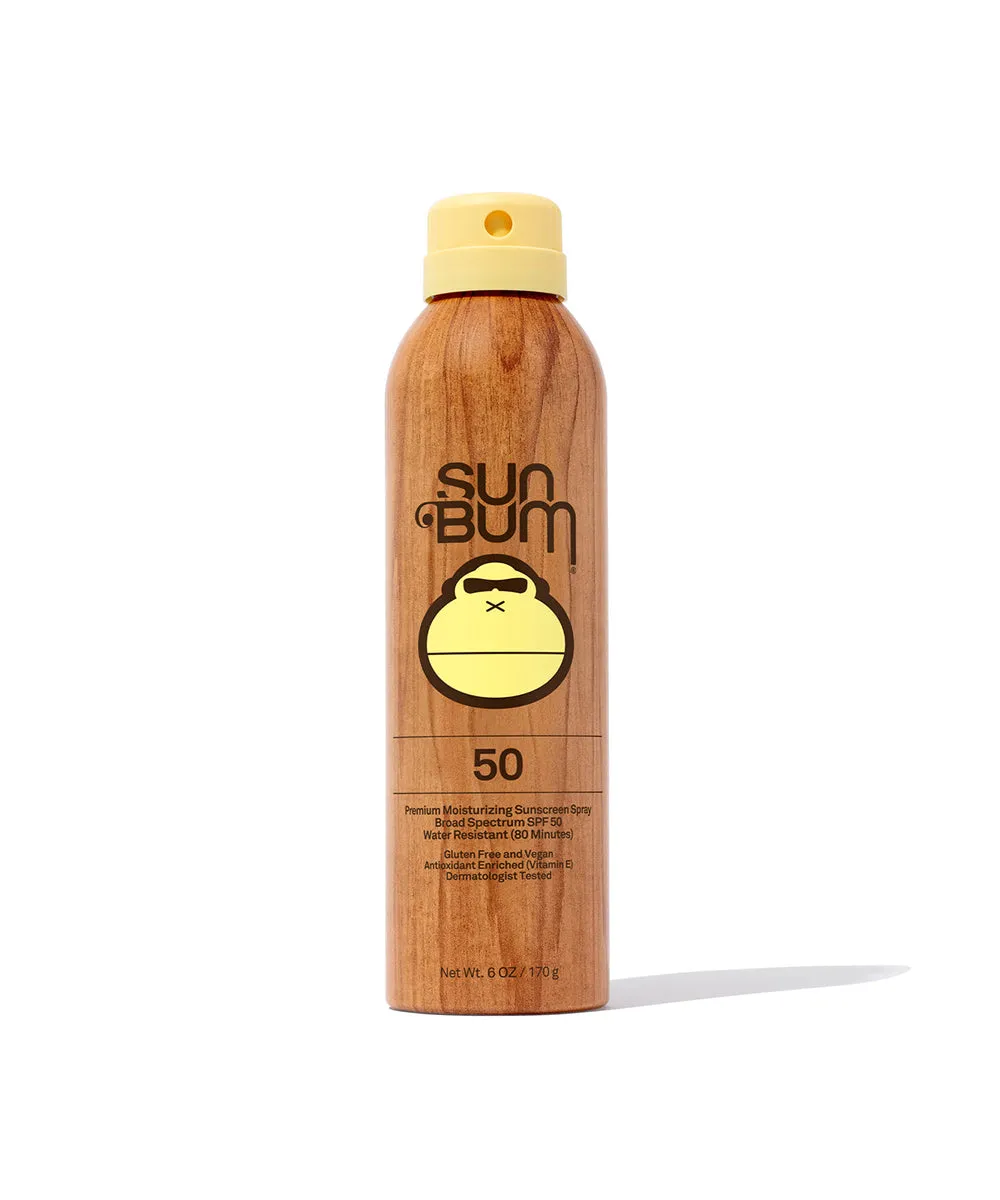 Sun Bum Original Sunscreen Spray SPF 50 6 oz