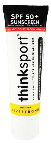 THINKSPORT - Thinksport Sunscreen SPF 50  - 3 fl. oz.