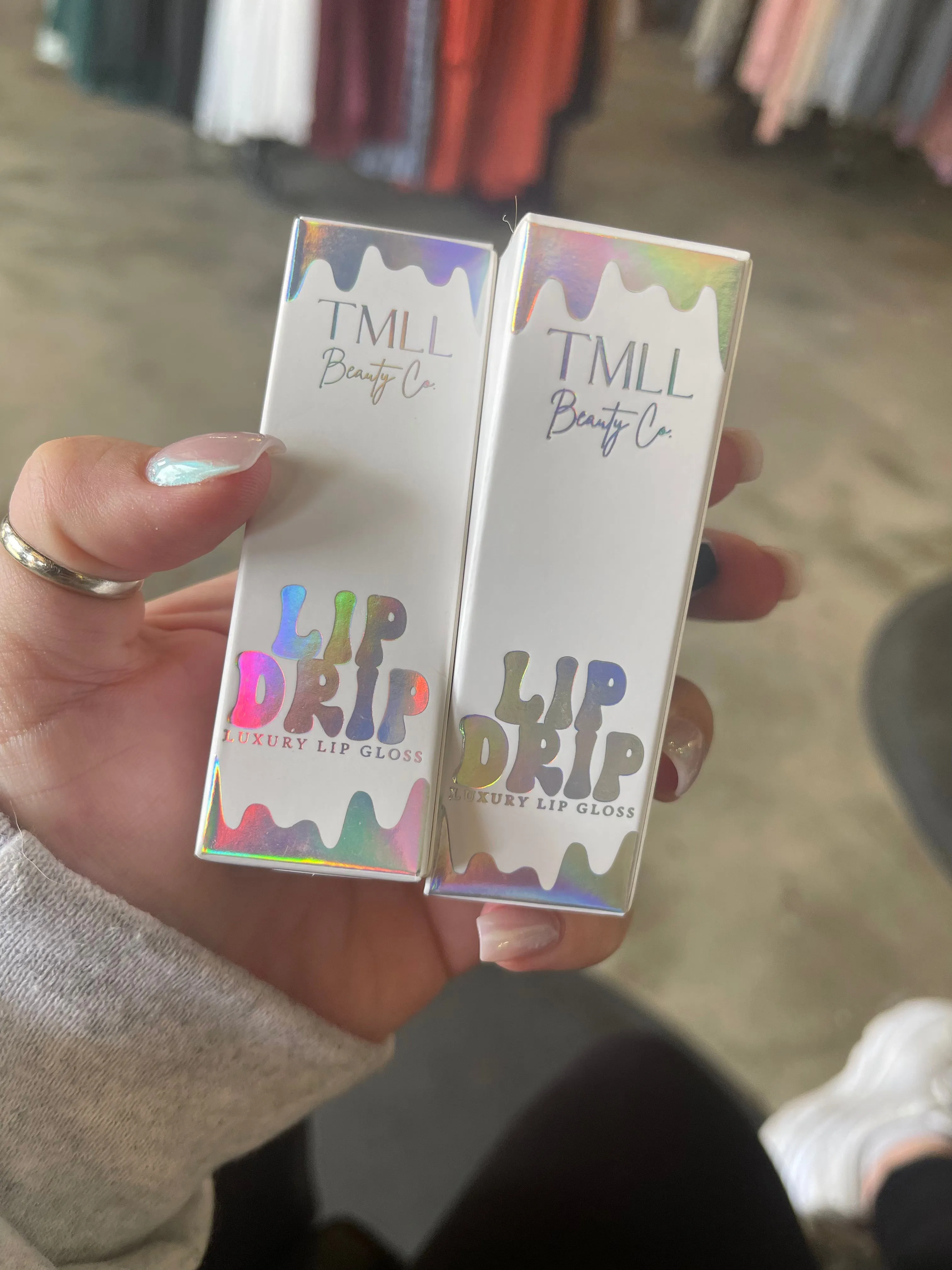 TMLL Lip Drip Luxury Gloss