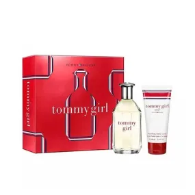 Tommy Hilfiger Tommy Girl Gift Set - Eau De Toilette Spray & Body Lotion