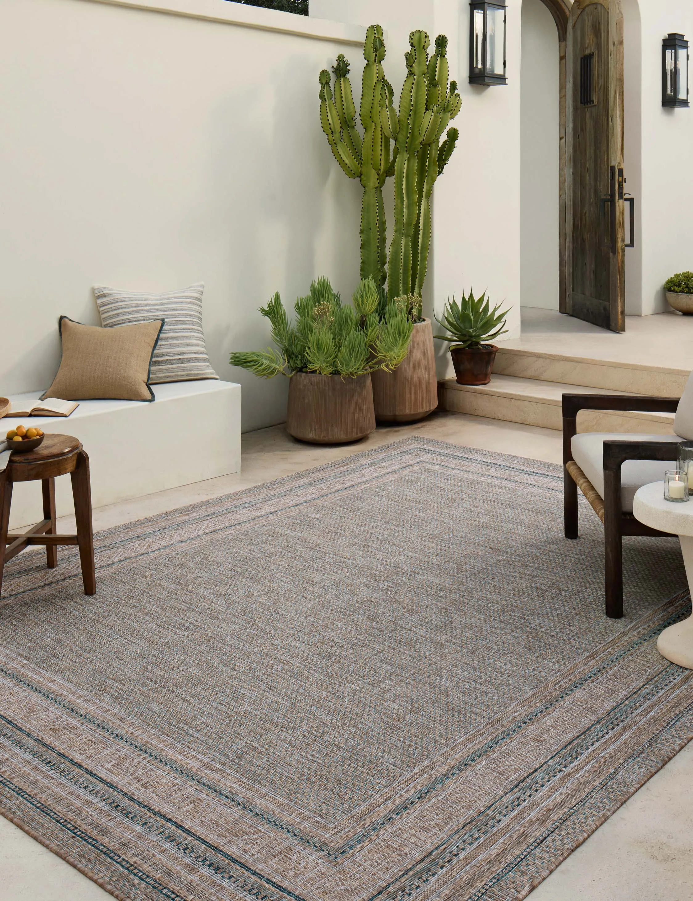 Topanga III Indoor / Outdoor Rug by Amber Lewis x Loloi