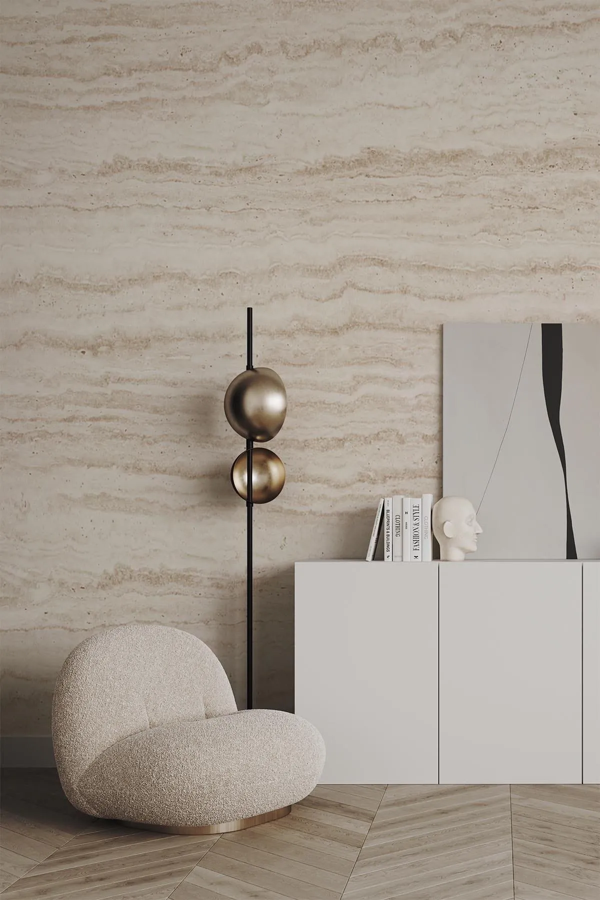 Travertine Sand