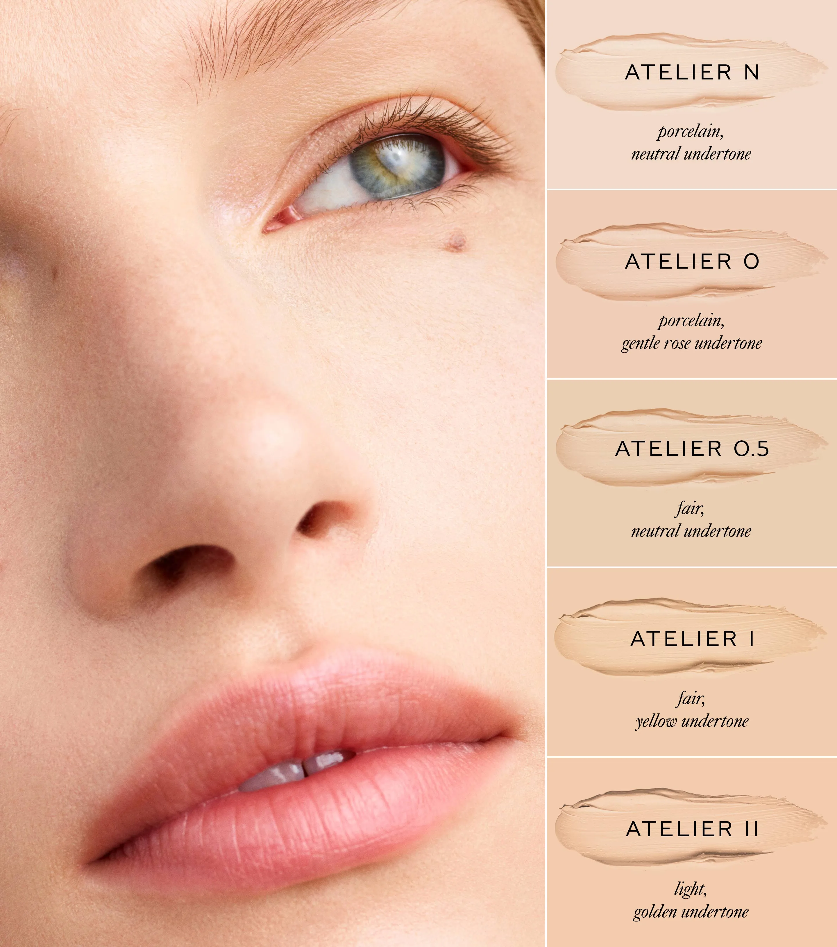 Vital Skin Foundation Stick - Atelier II